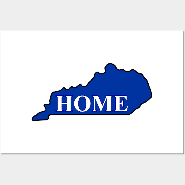 Kentucky is my home Wall Art by DarkwingDave